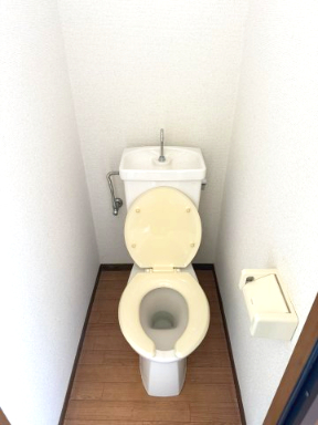 サニーヒル206号室 トイレ