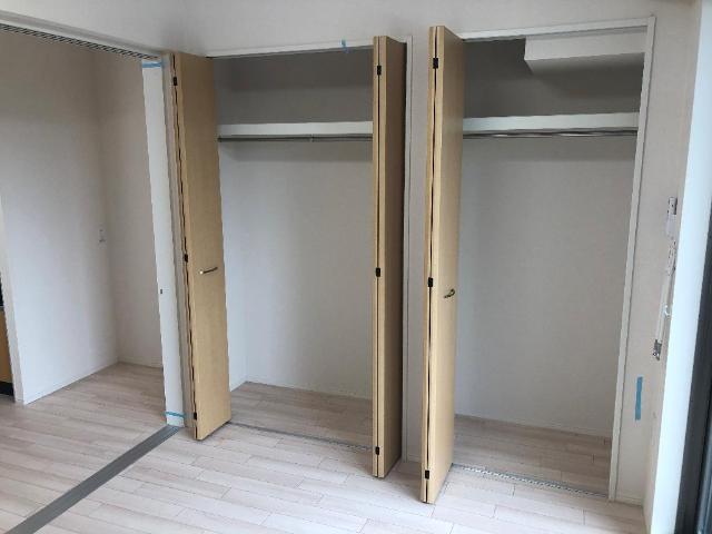 ペスカ保木間 クローゼット（イメージ）