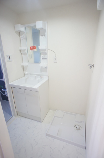 エクセルＤハイム0104号室 洗面