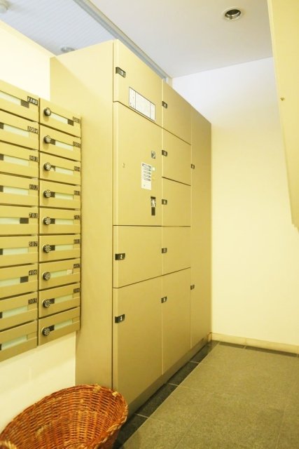 クオリア恵比寿イースト6階 宅配BOX