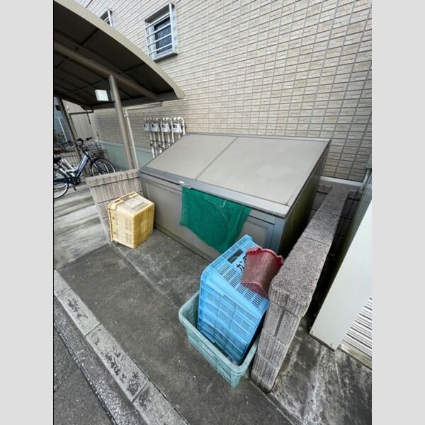 アスティオン　Ⅲ ゴミ置き場