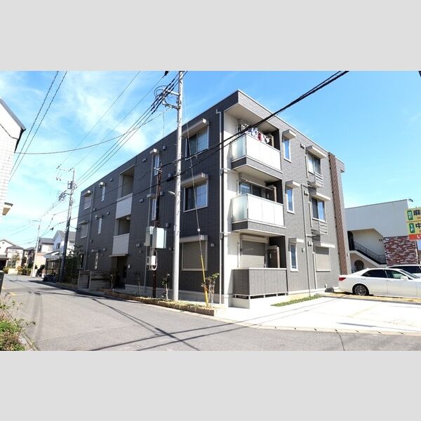 セジュール柏の葉305号室 建物外観