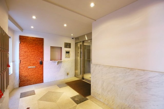 アーバイル文京本駒込 エントランス