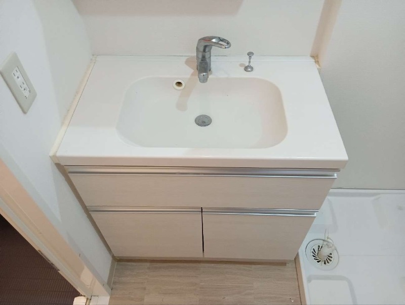 PREMIUM CUBE 三田10階 洗面