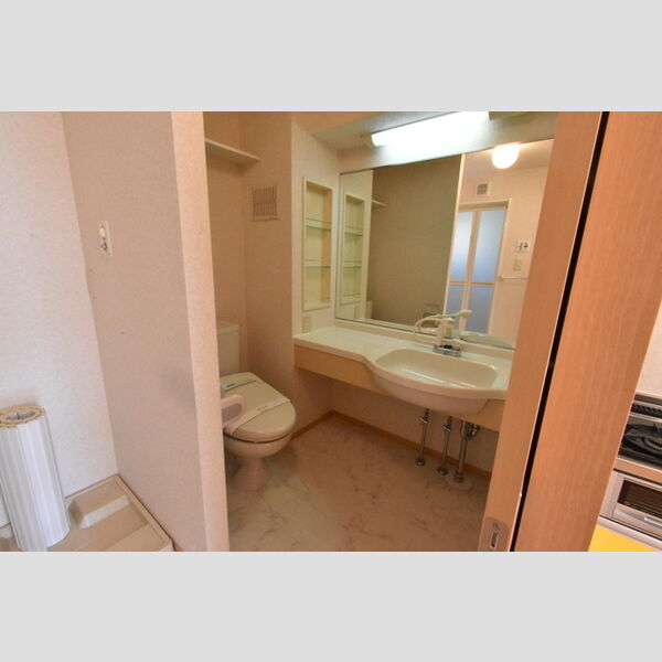 ファミール多摩平205号室 洗髪洗面化粧台