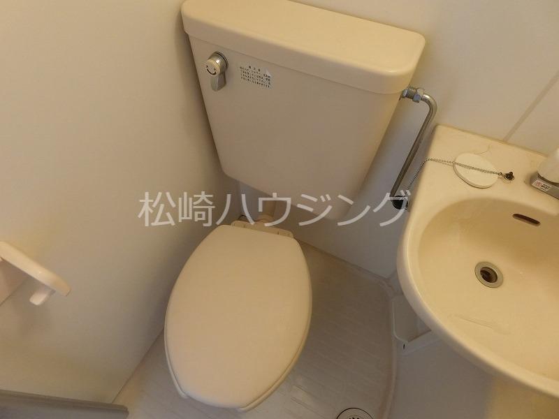 ライブコア鷺宮 トイレ