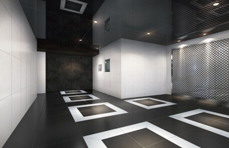 ジェノヴィア京成立石スカイガーデン エントランス