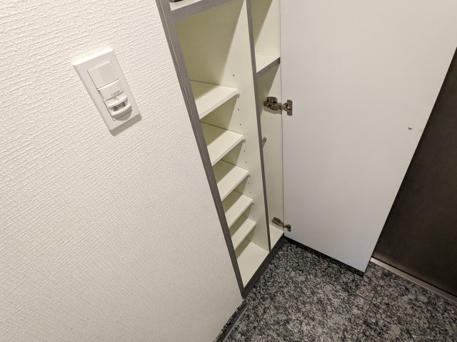 ハーモニーレジデンス新横浜1102号室 収納
