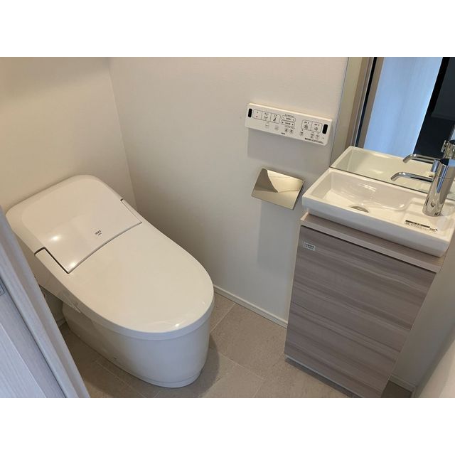 ザ・パークハビオ目黒プレイス803号室 2026年2月撮影