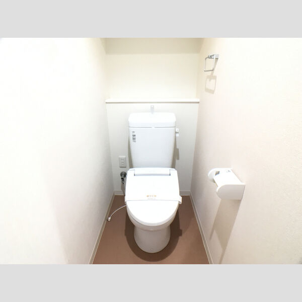 ジ・エレガンス城山 暖房便座です(温水洗浄はございません)