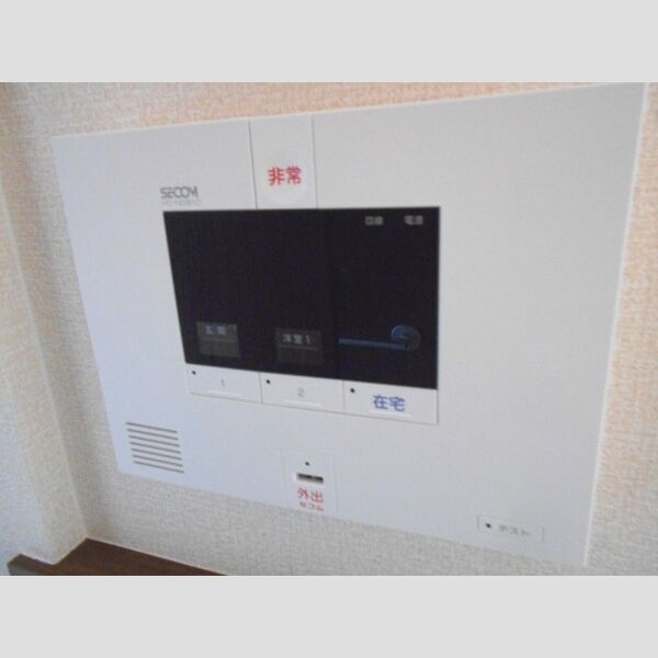 プレジオ　Ⅱ101号室 セコムのセキュリティシステム