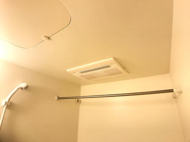 プロニティ ＨＹ102号室 浴室乾燥機