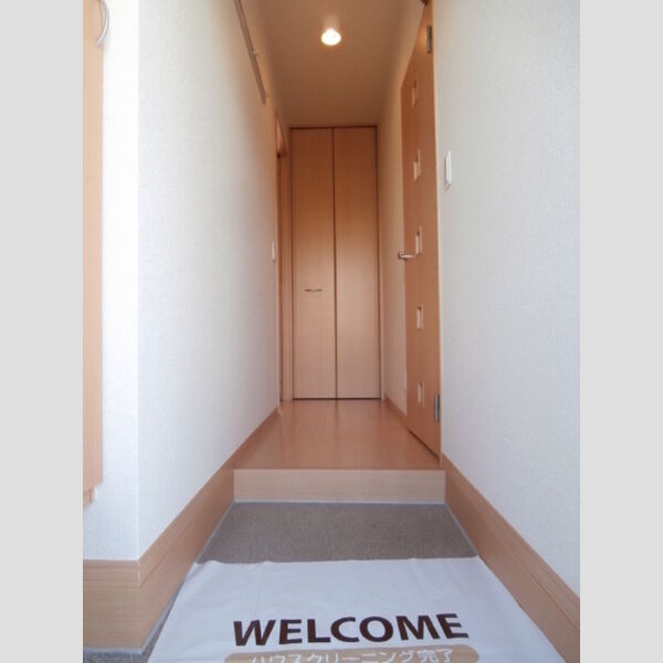 スカイハイツ 玄関