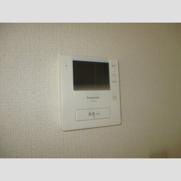 ロイアルパレスシマ206号室 206(モニター付インターホン)