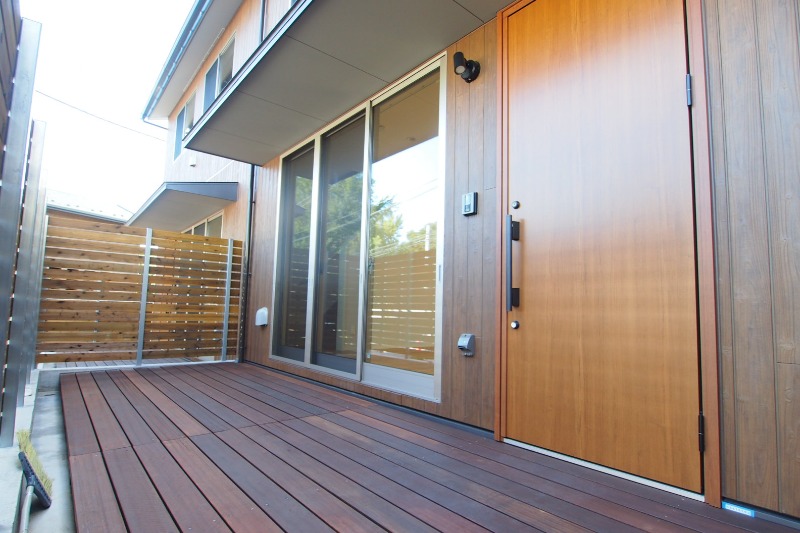 Wood Valley TODOROKI（ウッドバレー等々力） ウッドデッキ