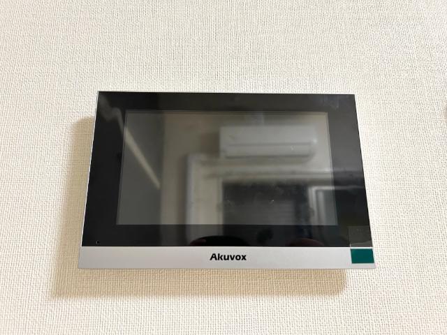 新築藤沢マンション203号室 カメラ付インターホン（イメージ）