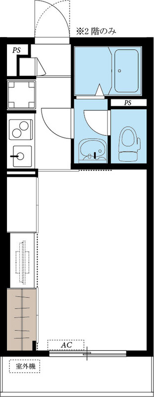 リブリ・La Paisible1階 部屋その他