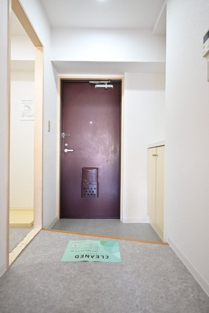 ピュアシティ横浜 玄関