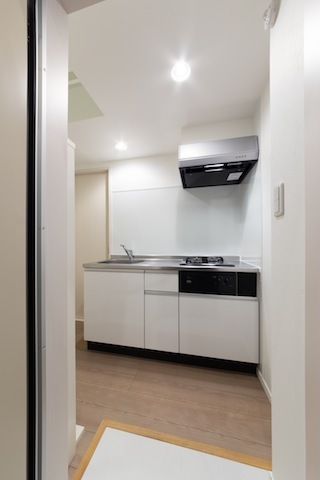 ＫＡＨＡＬＥ越谷2階 システムキッチン