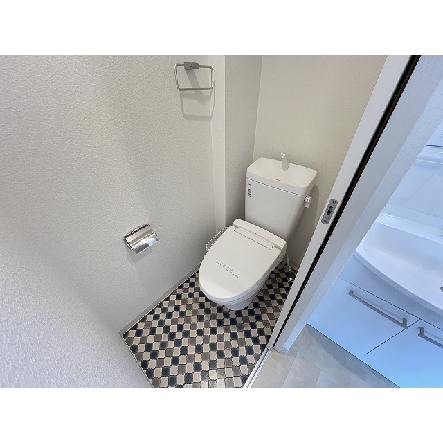 ミハス中野 温水洗浄便座付き♪