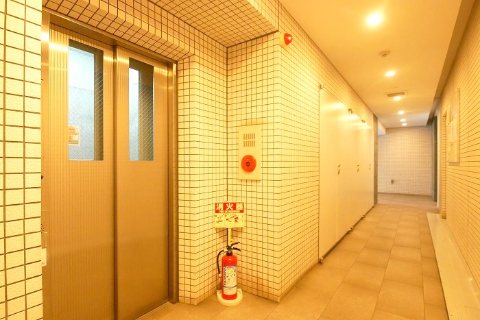 プレミアムキューブ大岡山4階 外観