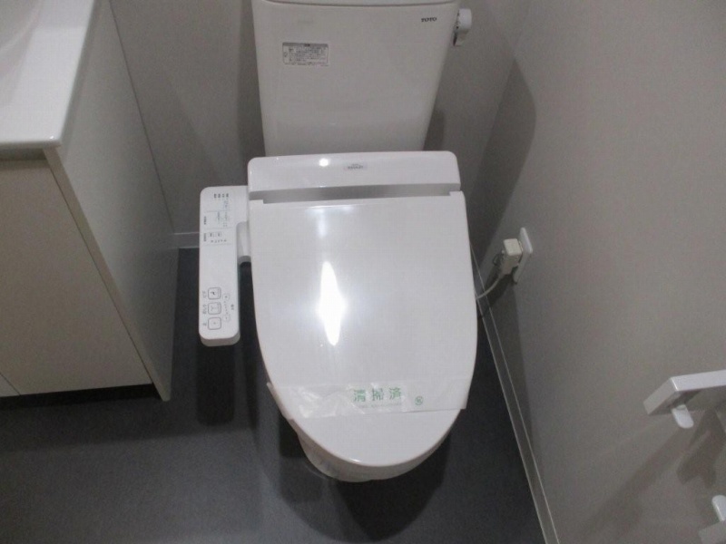 ソレイユ検見川2階 トイレ
