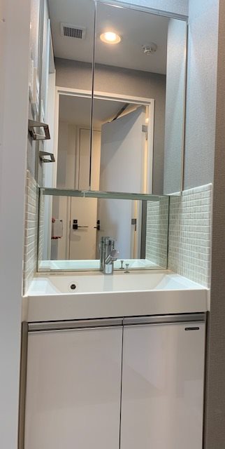 ステージファースト経堂アジールコート2階 洗面