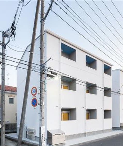 フィネスト 敷地内ごみ置き場　デザイナーズ