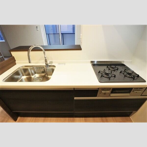 ルガーセグーロ　LugarSeguro205号室 システムキッチン