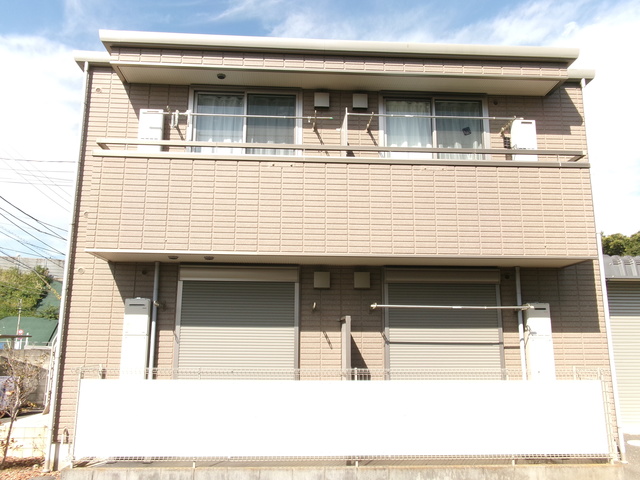 ルミナスハイム 外観