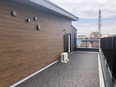 ルネコート大鳥居Ⅳ4階 玄関