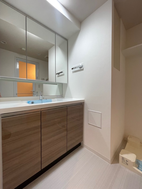 レジディア千駄木3階 洗面