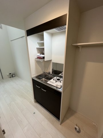 カーサソラーナ0208号室 キッチン