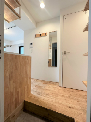 Belleviage Yokohama4階 玄関