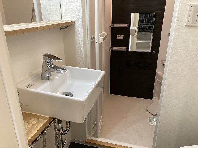 ｔｒｉａｓ１２９ 洗面