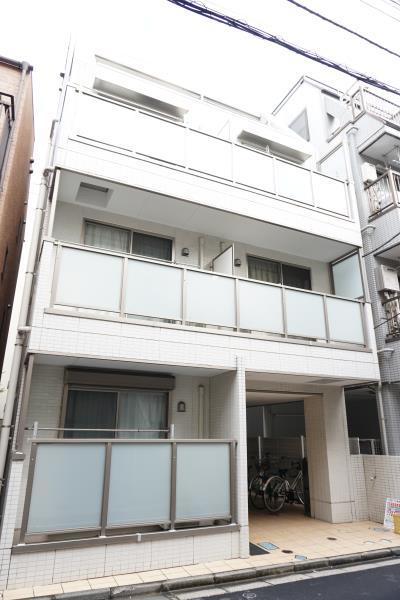 キバサンフラットの外観画像