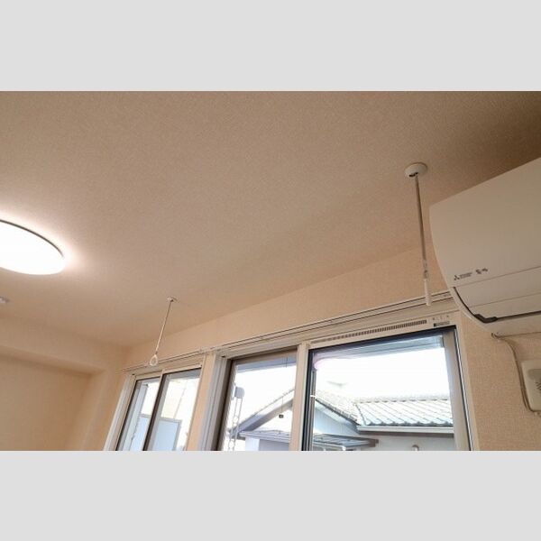 M-th203号室 室内物干し