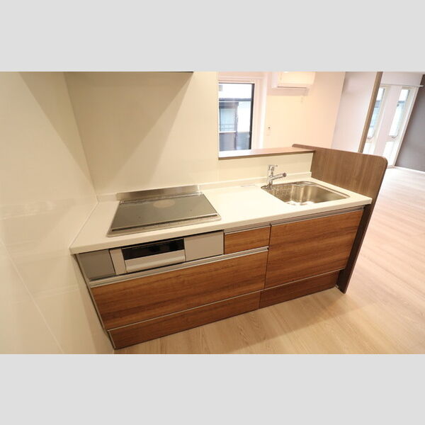 ユートリー　Ⅲ203号室 システムキッチン