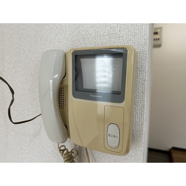 アムス堀ノ内Ａ棟0901号室 モニターホン