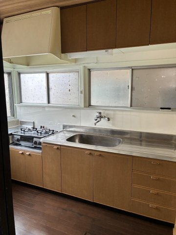 六高台西ハウス キッチン