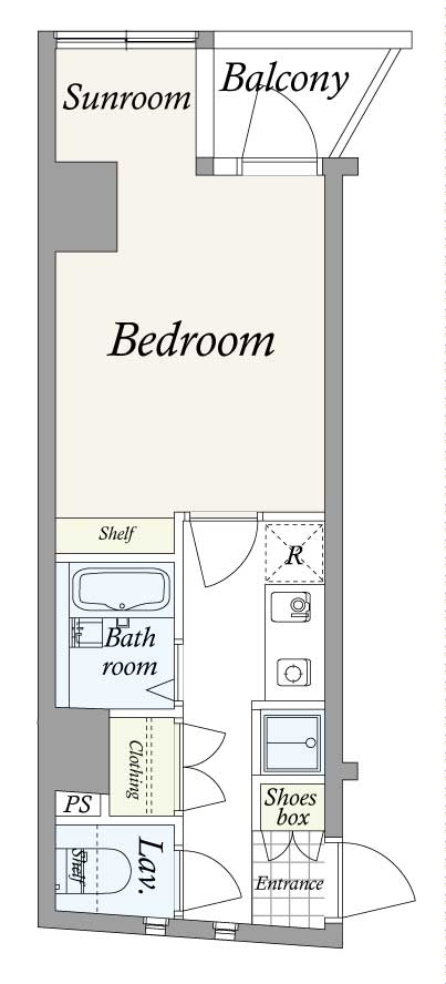 菱和パレス九段5階 弊社管理物件/九段、都心の利便性と上質な住環境が整うエリア