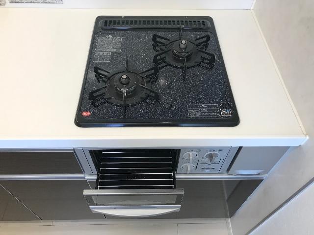 Ｅ・Ｊハウス コンロ