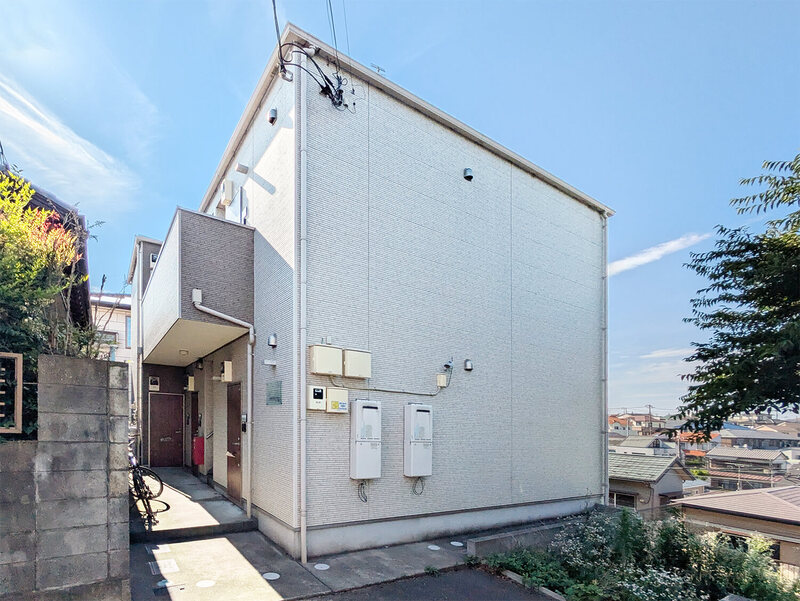 クレセント新検見川1階 外観