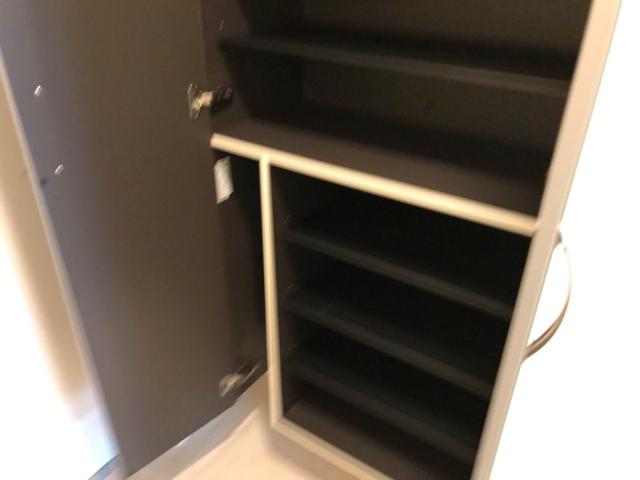 アザレア301号室 収納