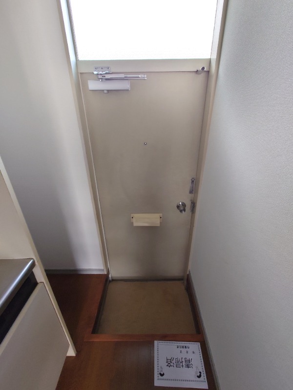 シティハイム第2 玄関