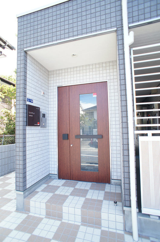 リブリ・楓1階 エントランス