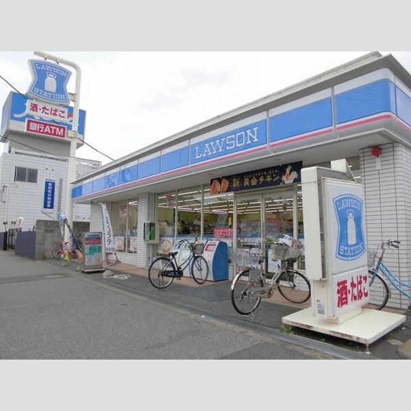 パークハイムK ローソン水元4丁目店まで439m