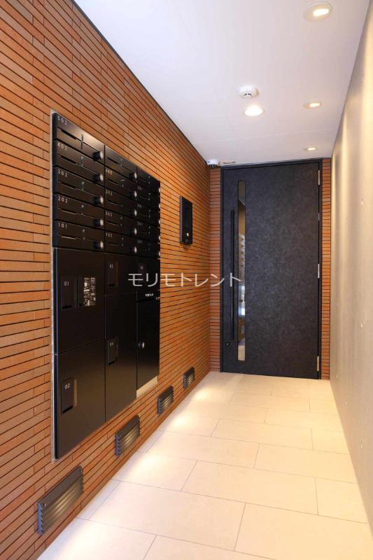 アトリオフラッツ高円寺ノース1階 メールボックス