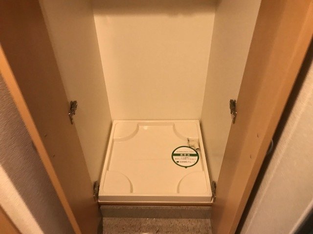 ルーブル神楽坂参番館 室内洗濯機置場