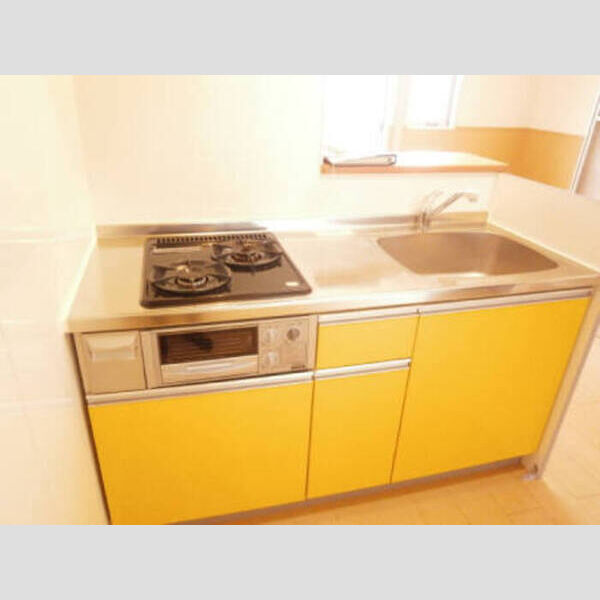 トレビナ中浦和 システムキッチン